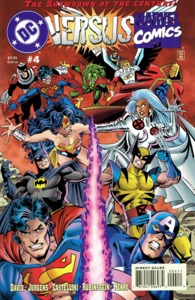 DC Versus Marvel/Marvel Versus DC #4 (1996)